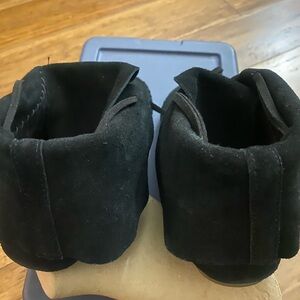 Toms Black Ankle Booties